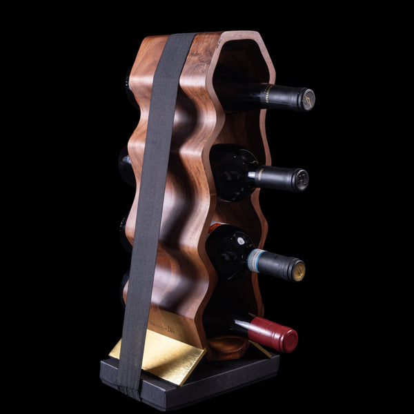 Mahogany Case Display